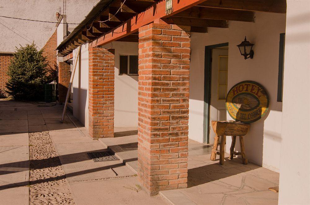 Hotel Posada Del Cobre Креэль Экстерьер фото