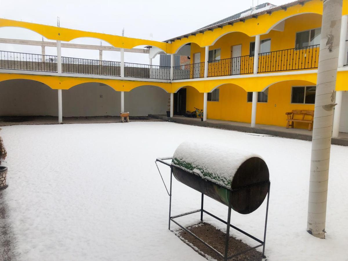 Hotel Posada Del Cobre Креэль Экстерьер фото